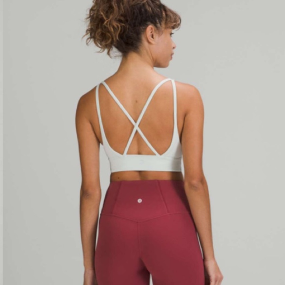 Lululemon In Alignment Longline Bra - Picture 2 of 10